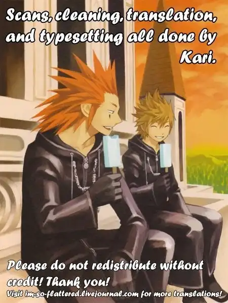 Kingdom Hearts: 358/2 Days Chapter 12 25